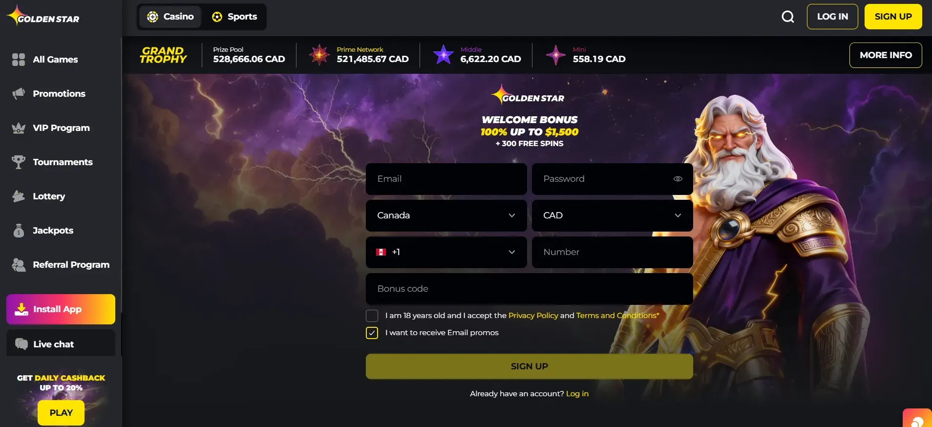 Golden Star Casino Golden Star Casino